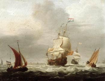 unknow artist Seascape, boats, ships and warships. 149